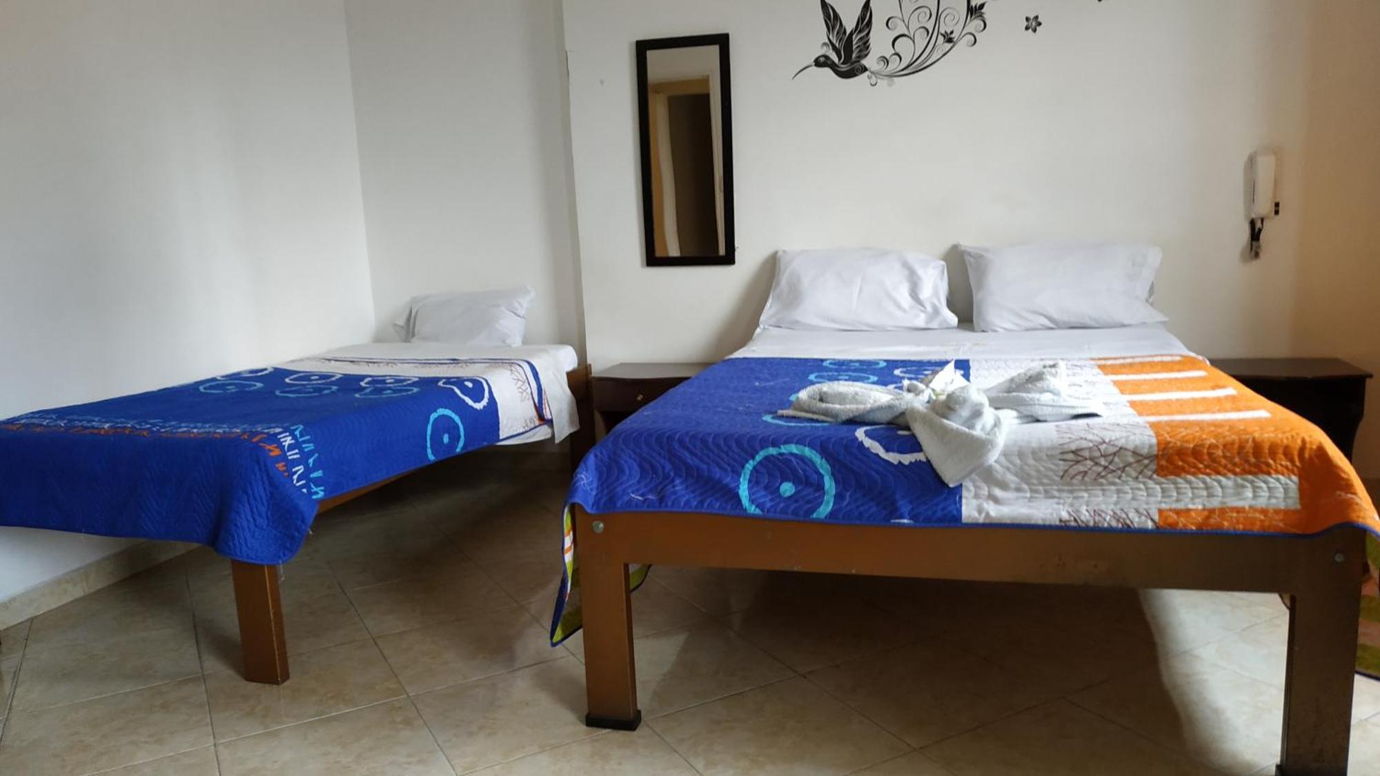 Hotel Dorado Real Fusagasugá Rum bild